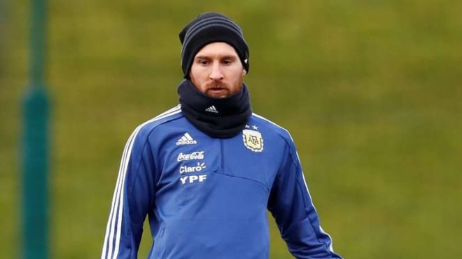 Megabintang Timnas Argentina, Lionel Messi