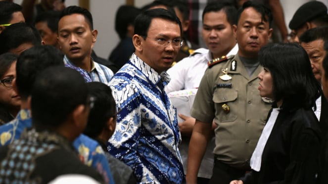 Basuki Tjahaja Purnama ( Ahok )