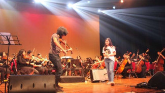Rockin'stra, Padukan Musik Rock dan Orkestra