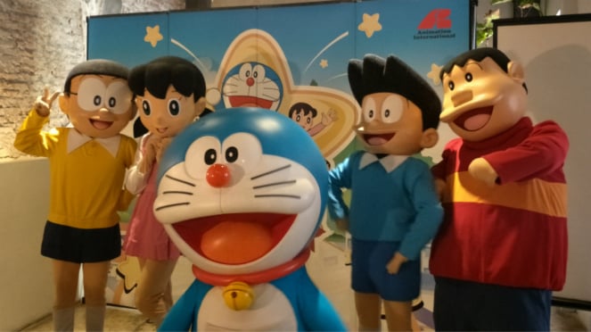 Karakter Doraemon