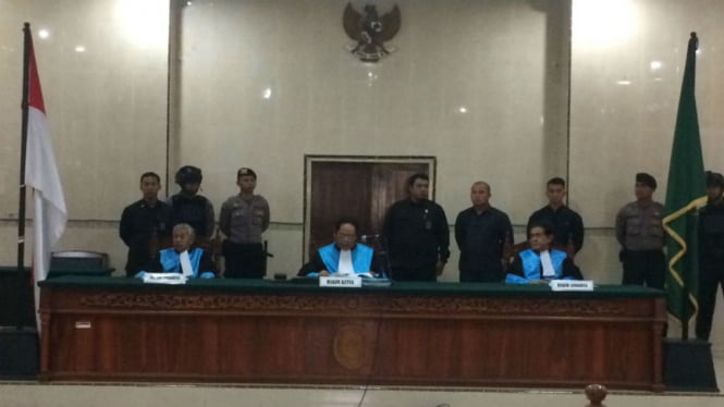 Majelis Hakim PTTUN Medan menolak gugatan JR Saragih