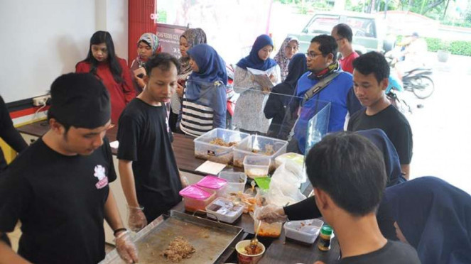 Bakaro Grill dengan Flame Thrower