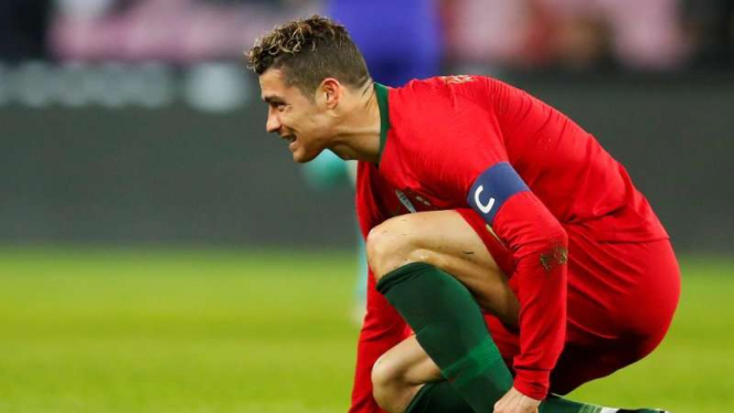 Megabintang Timnas Portugal, Cristiano Ronaldo