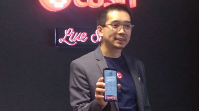 CEO TCash Danu Wicaksana.