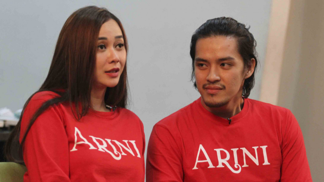 Pemain Film Arini kunjungi VIVA.co.id