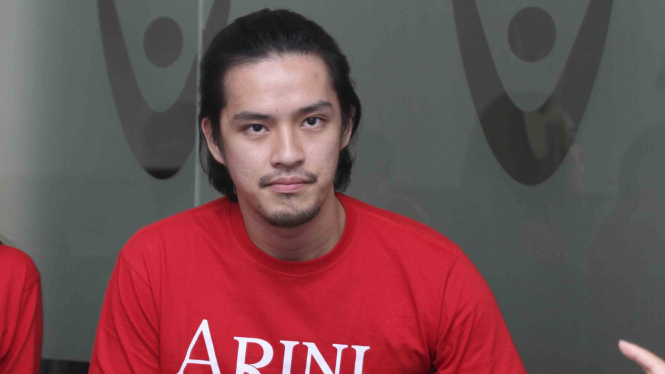 Pemain Film Arini kunjungi VIVA.co.id - Morgan Oey