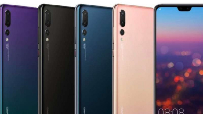 Huawei P20 dan P20 Pro.