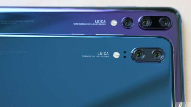 Kamera Leica Huawei P20 dan P20 Pro.