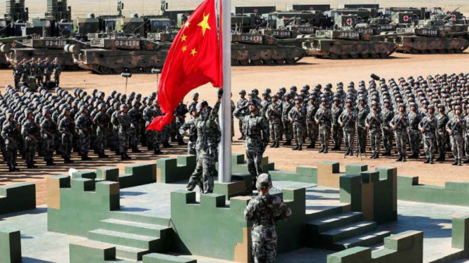 Militer dan alutsista China