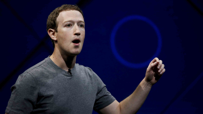 Sorot Facebook - Media Sosial Facebook - Mark Zuckerberg.