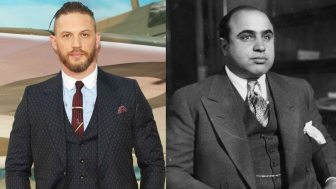 Tom Hardy akan berperan sebagai Al Capone