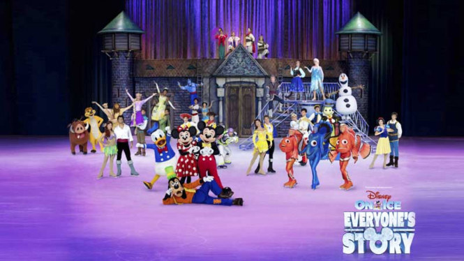 Disney on Ice Celebrates Everyone’s Story Hadir di Indonesia