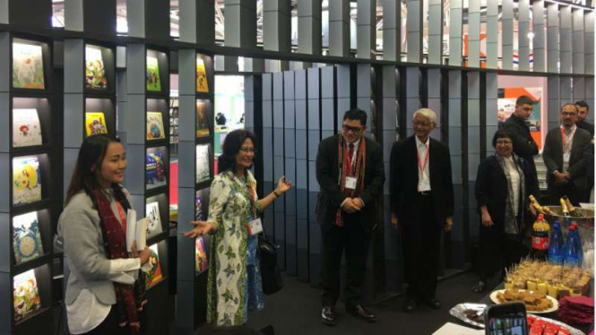 Stan Indonesia di Pameran Buku Anak Dunia