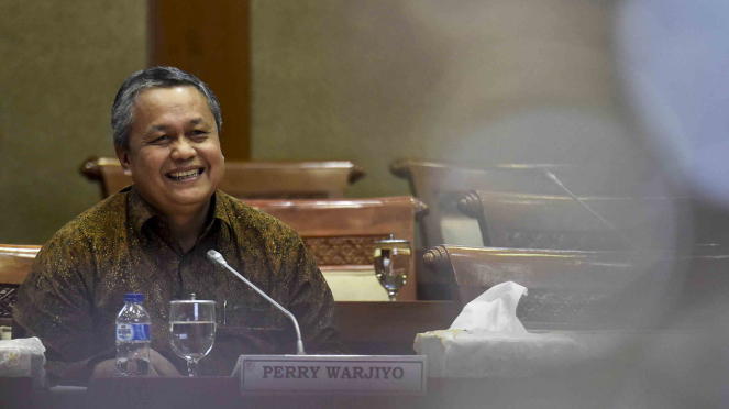 Calon Gubernur Bank Indonesia, Perry Warjiyo