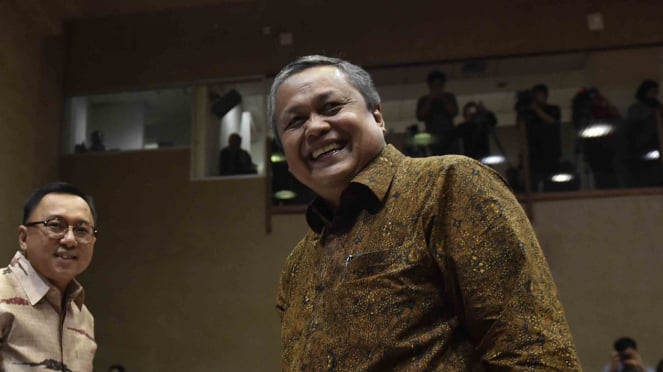 Calon Gubernur Bank Indonesia, Perry Warjiyo