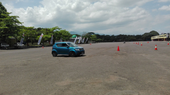 Acara Suzuki Safety Driving Course 2018