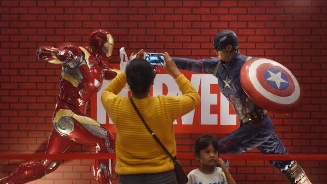 Pameran Superhero Marvel