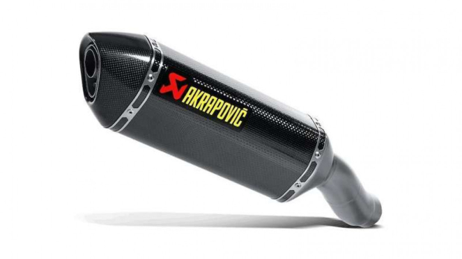 Knalpot Akrapovic