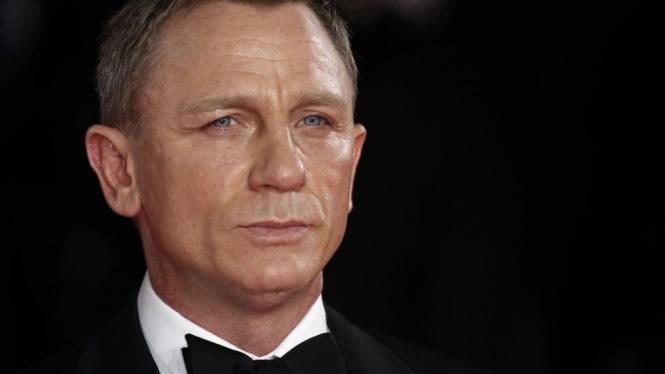 Daniel Craig as James Bond