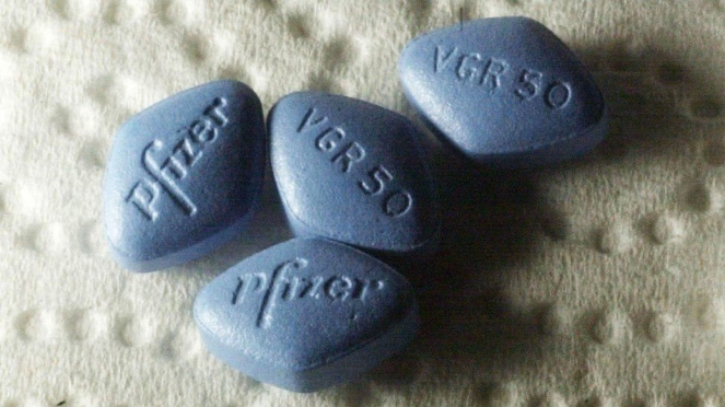 Pil obat kuat Viagra