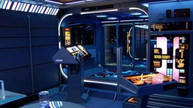 Star Trek voyager studio flat