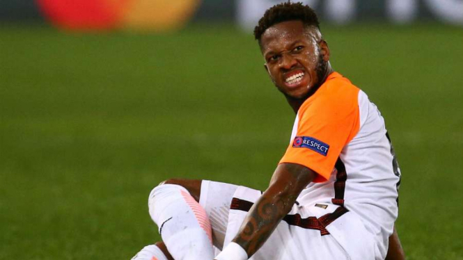 Gelandang Shakhtar Donetsk, Fred