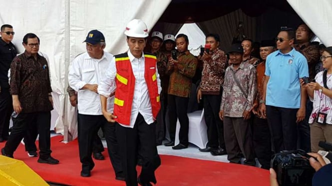 Presiden Joko Widodo.