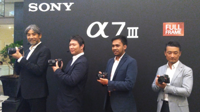 Sony meluncurkan kamera baru