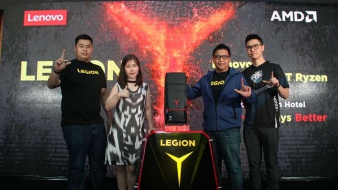 Legion Lenovo.