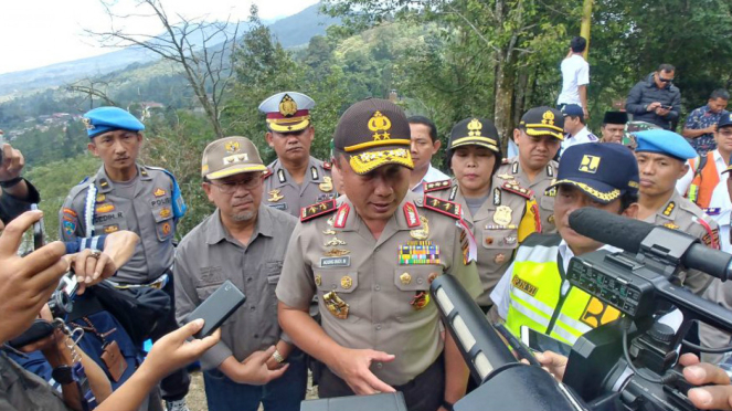 Kepala Kepolisian Daerah Jawa Barat Irjen Pol Agung Budi Maryoto 