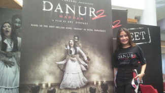 Isi Soundtrack Film Danur, Prilly Ingin Serius Dalami Musik