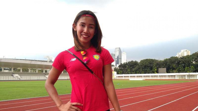 Atlet atletik Indonesia, Emilia Nova