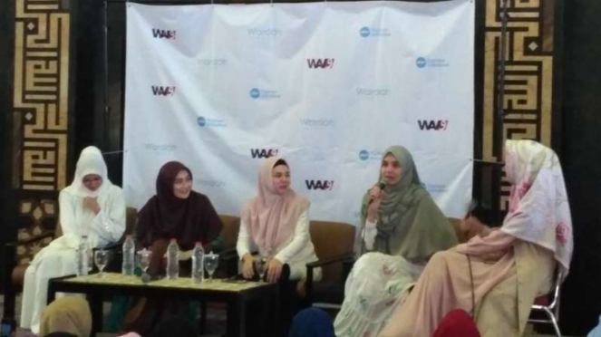 Talkshow di acara Korean Wave