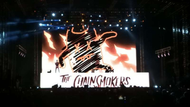 Konser The Chainsmoker