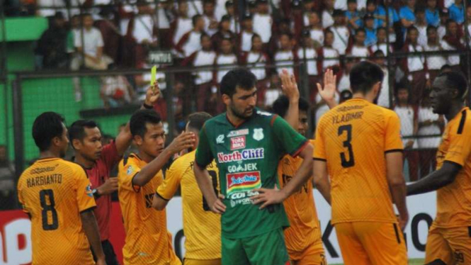 Bhayangkara FC kalahkan PSMS Medan
