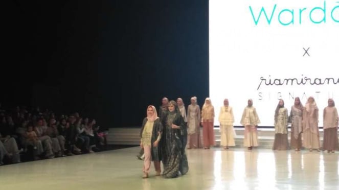 Indonesia Fashion Week 2018 - Wardah