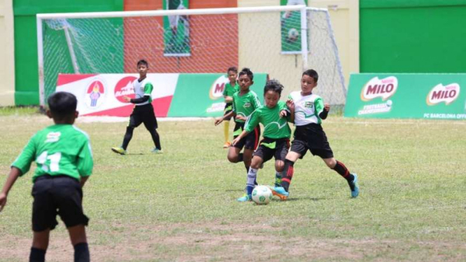 Milo Football Championship Medan
