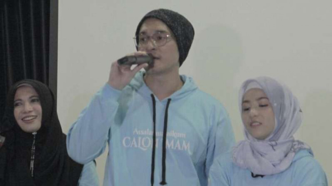 Miller Khan di film Assalamualaikum Calon Imam