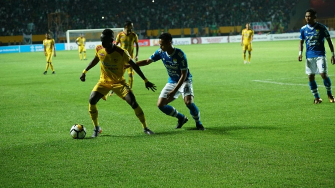 Pertandingan Sriwijaya FC vs Persib Bandung