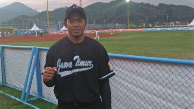 Pemain Softball Jawa Timur, Aditya Aulia Rachman 