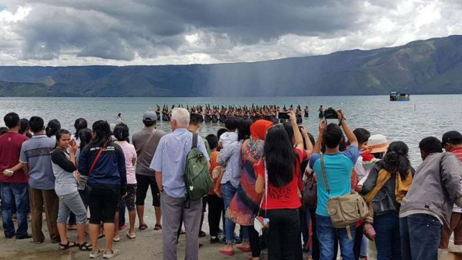 Danau Toba.