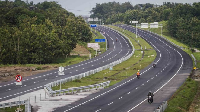 Ruas jalur Tol Solo-Ngawi, Wonorejo, Karanganyar, Jawa Tengah