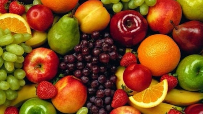 Buah-buahan sehat untuk tubuh.