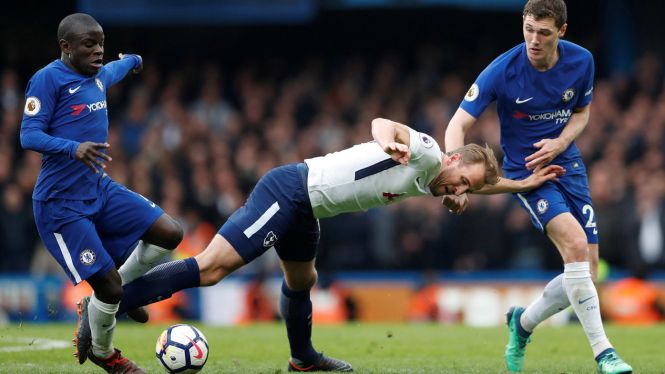 Chelsea Dibantai Tottenham di Stamford Bridge