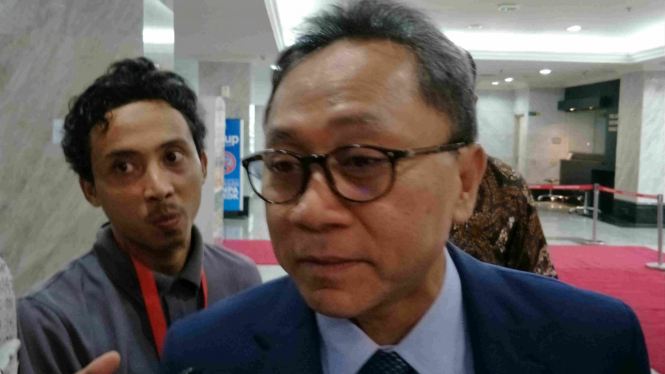 Ketua Umum DPP PAN Zulkifli Hasan