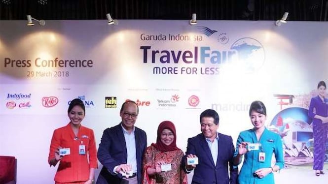 Garuda Indonesia Travel Fair (GATF) 2018