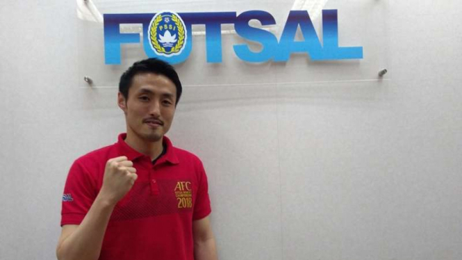 Kensuke Takahashi, Pelatih Futsal Timnas Indonesia