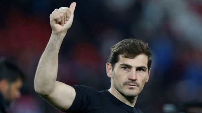 Kiper FC Porto, Iker Casillas.