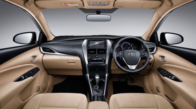 Interior New Toyota Vios 2018