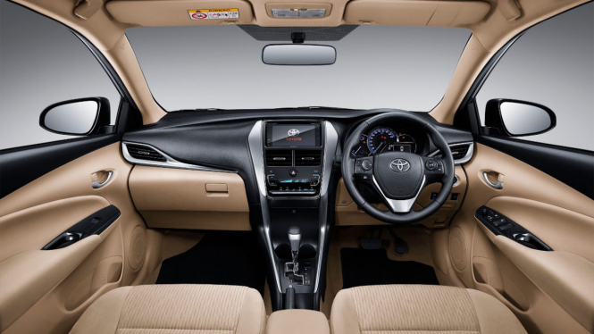 Interior New Toyota Vios 2018